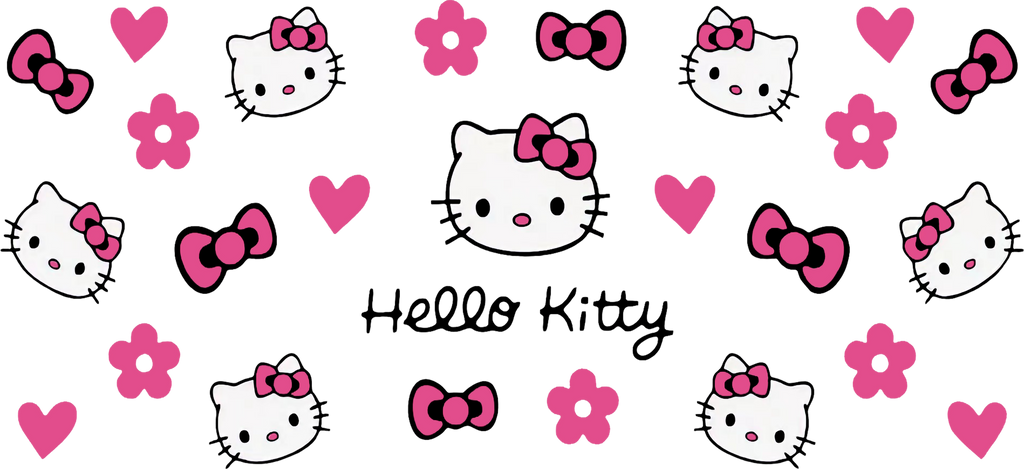 Dulzura Kawaii para Vasos Snowglobe de 16 oz (Hello Kitty)