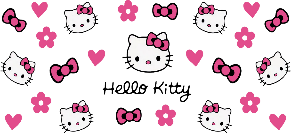 Dulzura Kawaii para Vasos Snowglobe de 16 oz (Hello Kitty)