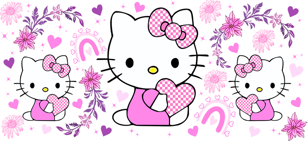 Dulzura Kawaii para Vasos Snowglobe de 16 oz (Hello Kitty)