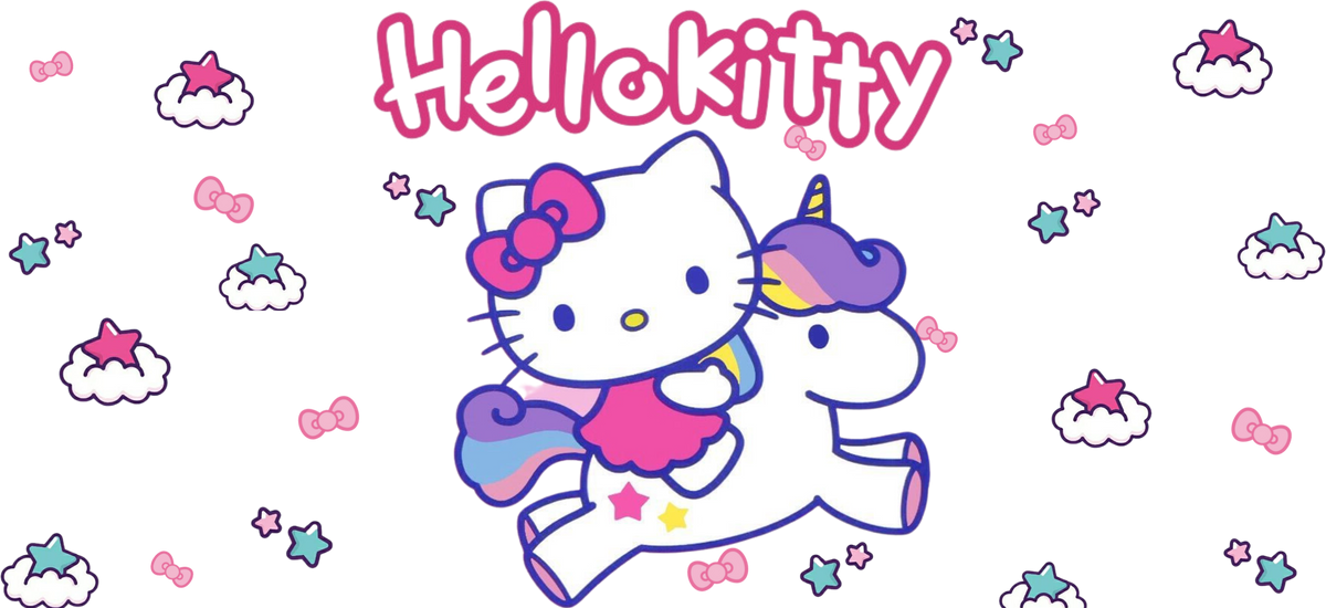 Dulzura Kawaii para Vasos Snowglobe de 16 oz (Hello Kitty)