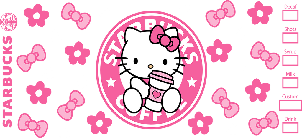 Dulzura Kawaii para Vasos Snowglobe de 16 oz (Hello Kitty)