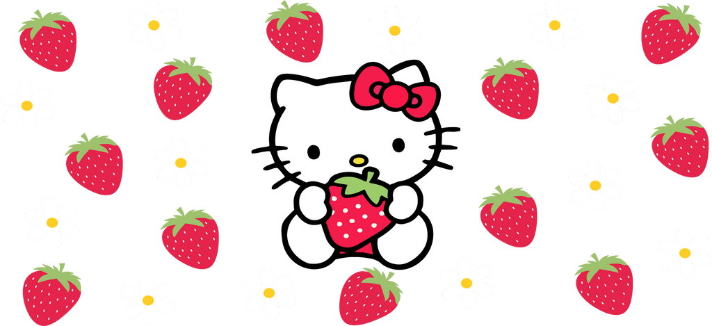 Dulzura Kawaii para Vasos Snowglobe de 16 oz (Hello Kitty)