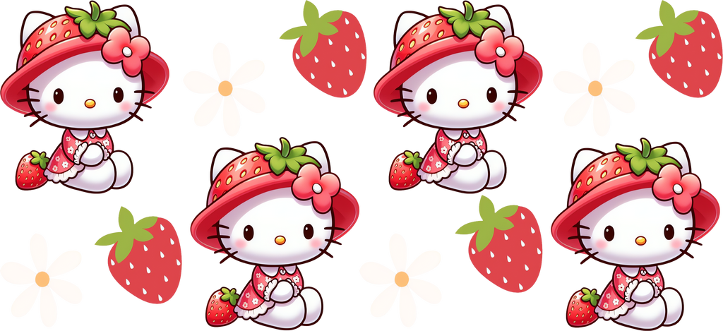 Dulzura Kawaii para Vasos Snowglobe de 16 oz (Hello Kitty)