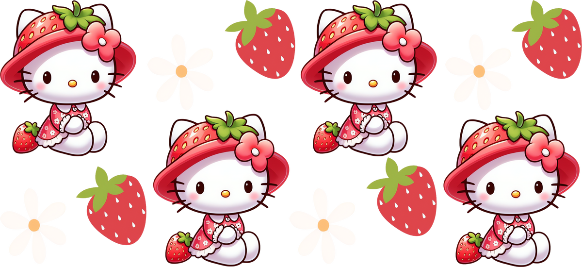 Dulzura Kawaii para Vasos Snowglobe de 16 oz (Hello Kitty)