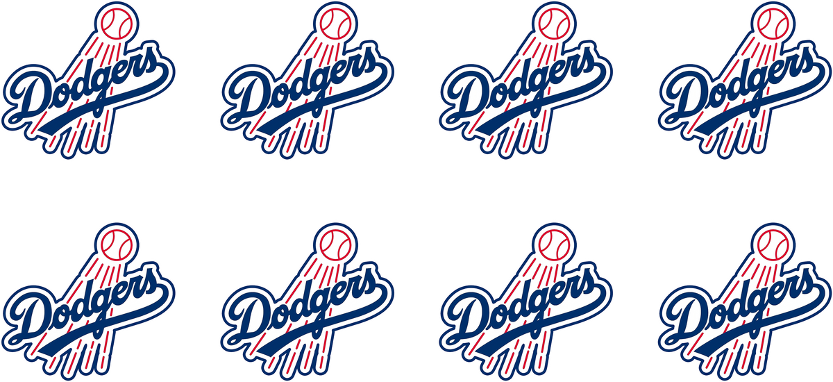 Pasión Azul de Béisbol para Vasos Snowglobe de 16 oz (LA Dodgers)