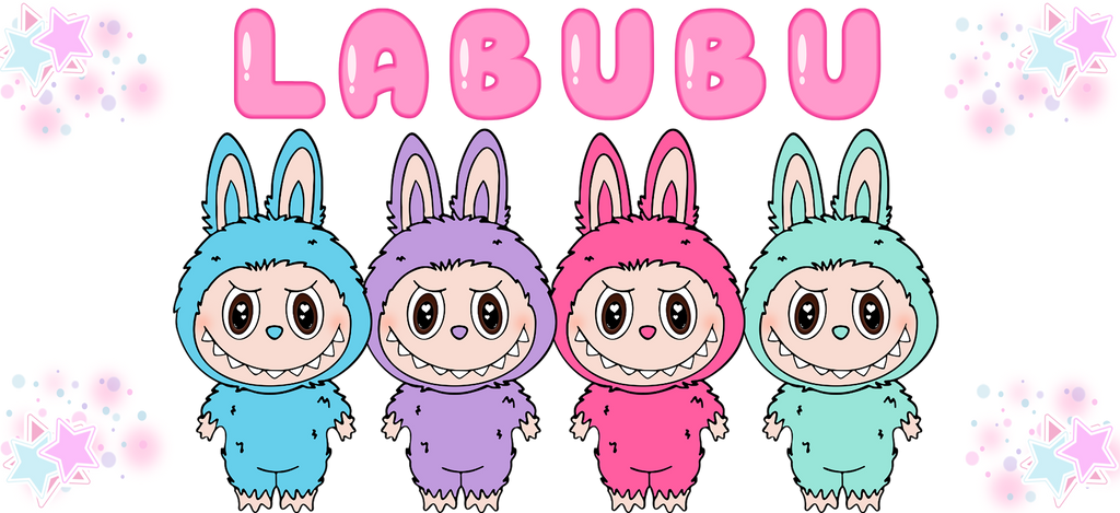labubupara Vasos Snowglobe de 16 oz (labubu)
