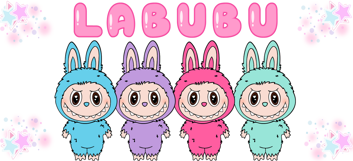 labubupara Vasos Snowglobe de 16 oz (labubu)