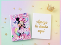 librito para colorear personalizado para cumpleaños 