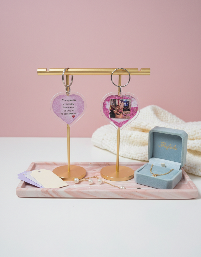 llaveros personalizados con NFC