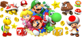 Aventura de Videojuego para Vasos Snowglobe de 16 oz (Mario)