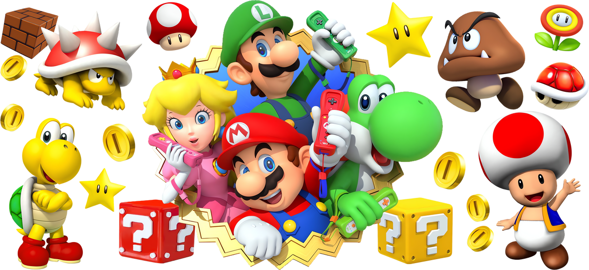 Aventura de Videojuego para Vasos Snowglobe de 16 oz (Mario)