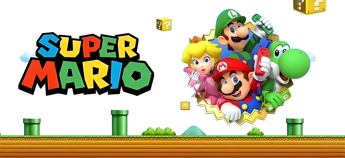 Aventura de Videojuego para Vasos Snowglobe de 16 oz (Mario)