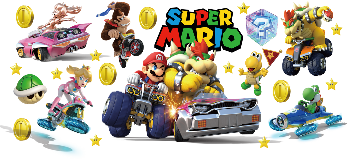 Aventura de Videojuego para Vasos Snowglobe de 16 oz (Mario)