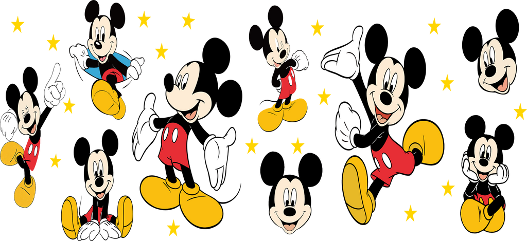 Amor de Pareja Clásica para Vasos Snowglobe de 16 oz (Mickey Minnie)