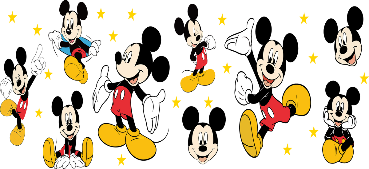 Amor de Pareja Clásica para Vasos Snowglobe de 16 oz (Mickey Minnie)