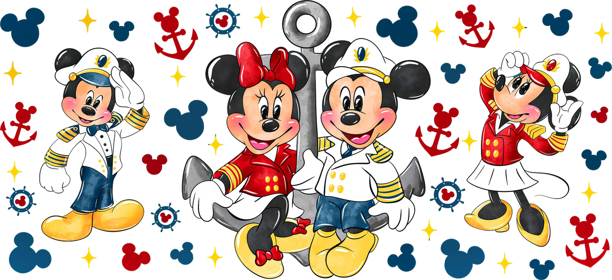 Amor de Pareja Clásica para Vasos Snowglobe de 16 oz (Mickey Minnie)