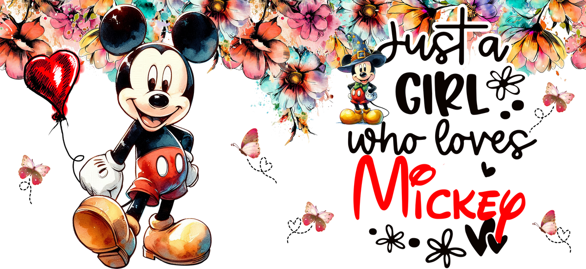 Amor de Pareja Clásica para Vasos Snowglobe de 16 oz (Mickey Minnie)