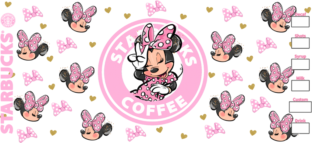Amor de Pareja Clásica para Vasos Snowglobe de 16 oz (Mickey Minnie)