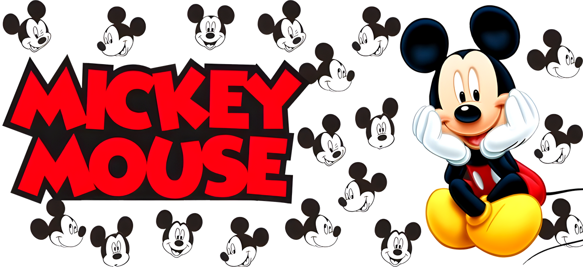 Amor de Pareja Clásica para Vasos Snowglobe de 16 oz (Mickey Minnie)