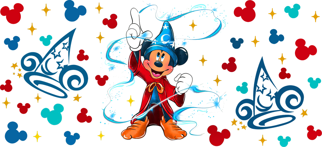 Amor de Pareja Clásica para Vasos Snowglobe de 16 oz (Mickey Minnie)