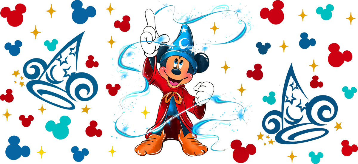 Amor de Pareja Clásica para Vasos Snowglobe de 16 oz (Mickey Minnie)