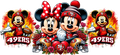 Diversión de Fútbol Americano para Vasos Snowglobe de 16 oz (Mickey NFL)