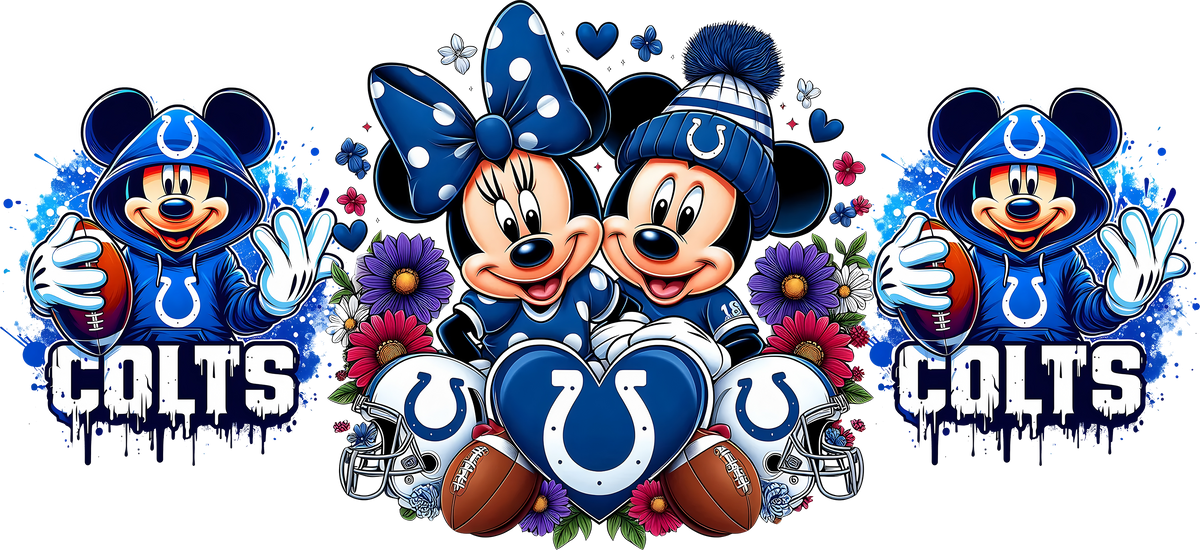 Diversión de Fútbol Americano para Vasos Snowglobe de 16 oz (Mickey NFL)