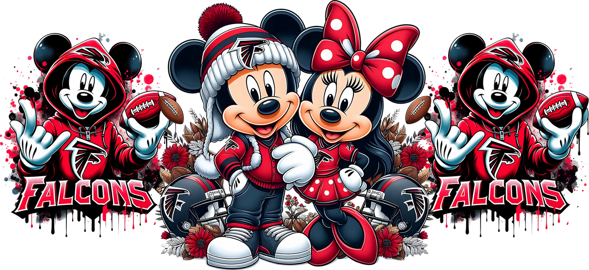 Diversión de Fútbol Americano para Vasos Snowglobe de 16 oz (Mickey NFL)