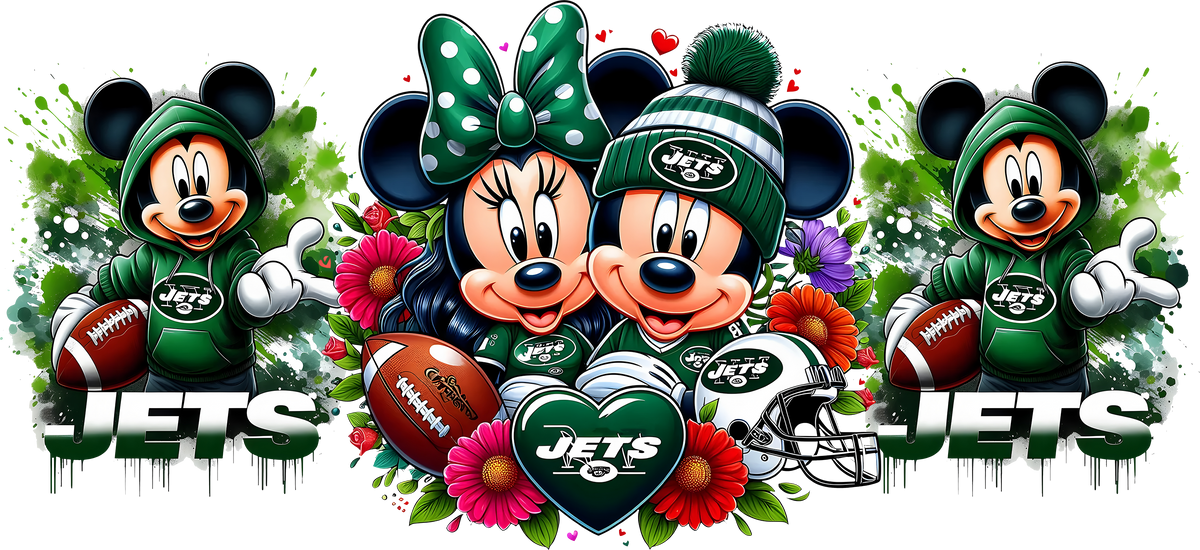 Diversión de Fútbol Americano para Vasos Snowglobe de 16 oz (Mickey NFL)
