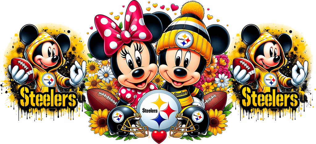 Diversión de Fútbol Americano para Vasos Snowglobe de 16 oz (Mickey NFL)