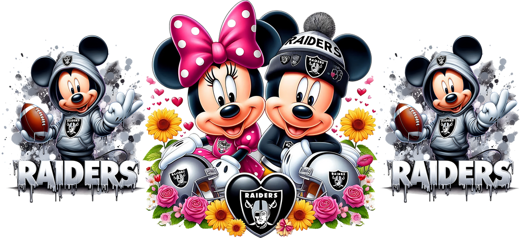 Diversión de Fútbol Americano para Vasos Snowglobe de 16 oz (Mickey NFL)