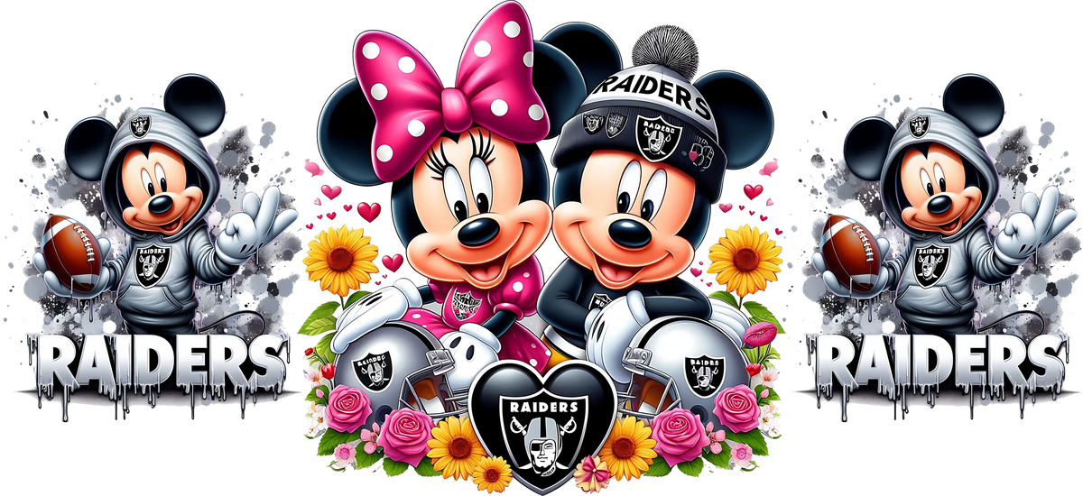 Diversión de Fútbol Americano para Vasos Snowglobe de 16 oz (Mickey NFL)