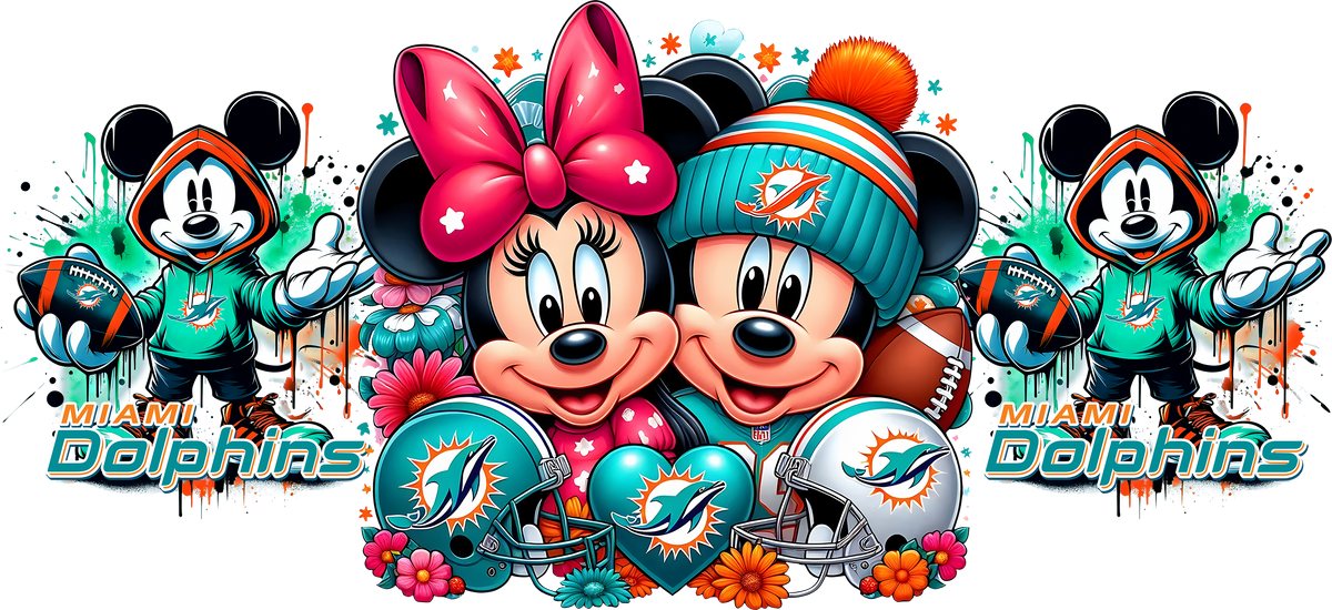 Diversión de Fútbol Americano para Vasos Snowglobe de 16 oz (Mickey NFL)