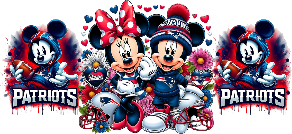 Diversión de Fútbol Americano para Vasos Snowglobe de 16 oz (Mickey NFL)