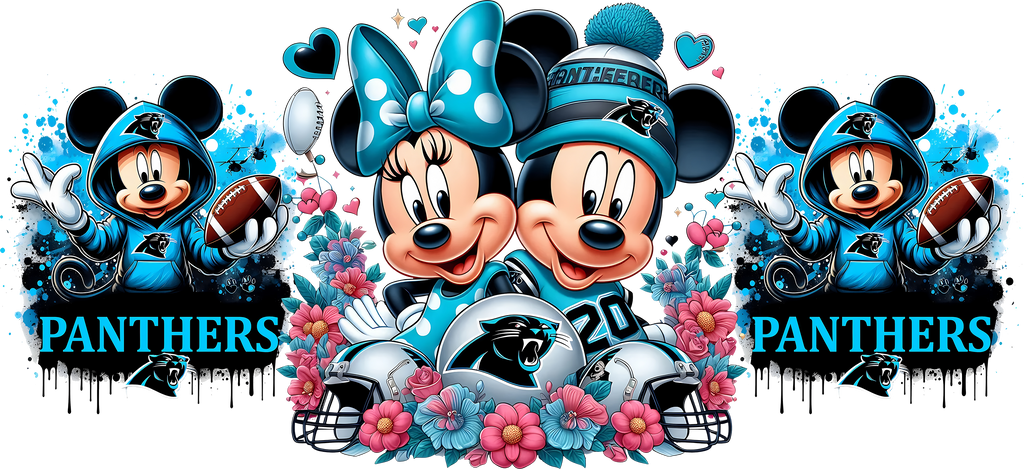 Diversión de Fútbol Americano para Vasos Snowglobe de 16 oz (Mickey NFL)