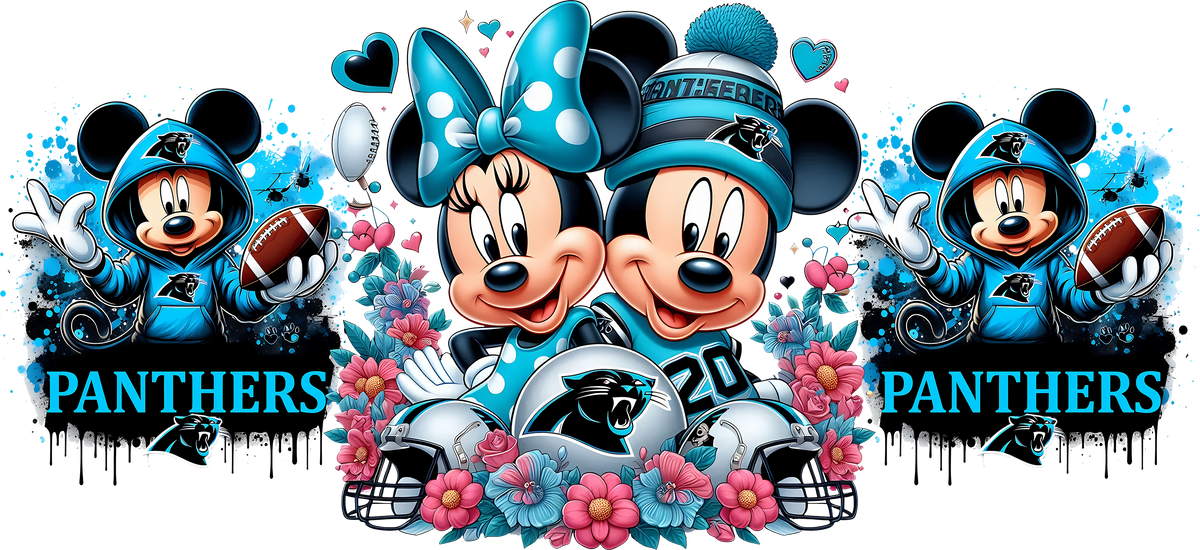 Diversión de Fútbol Americano para Vasos Snowglobe de 16 oz (Mickey NFL)