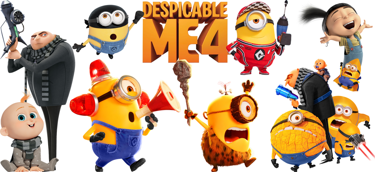 Diversión Amarilla para Snowglobe 16 oz (Minions)