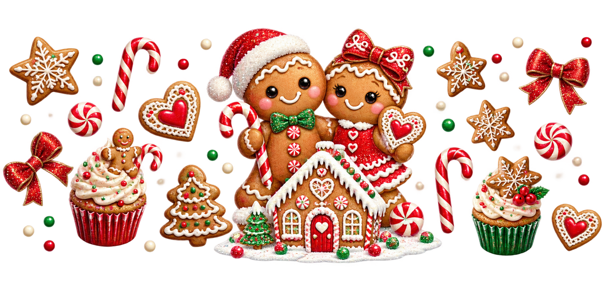 Magia de Navidad para Vasos Snowglobe de 16 oz (Christmas)