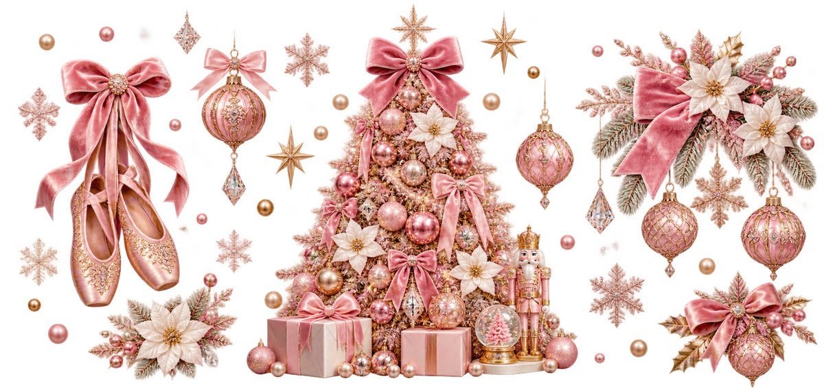 Magia de Navidad para Vasos Snowglobe de 16 oz (Christmas)