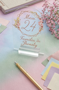 numero de mesas personalizado para eventos 