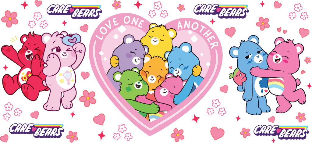 Ositos del Amor para Snowglobe 16 oz (Ositos Cariñositos)