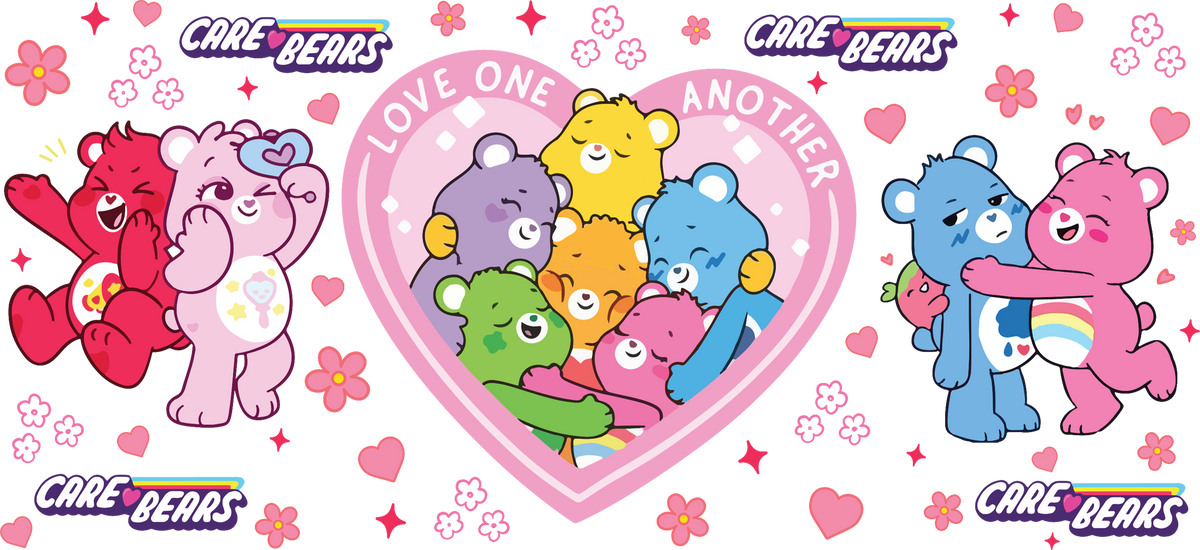 Ositos del Amor para Snowglobe 16 oz (Ositos Cariñositos)