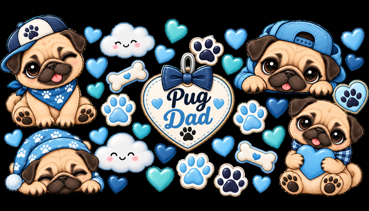 Compañeros de Cuatro Patas para Snowglobe 16 oz (Perro)