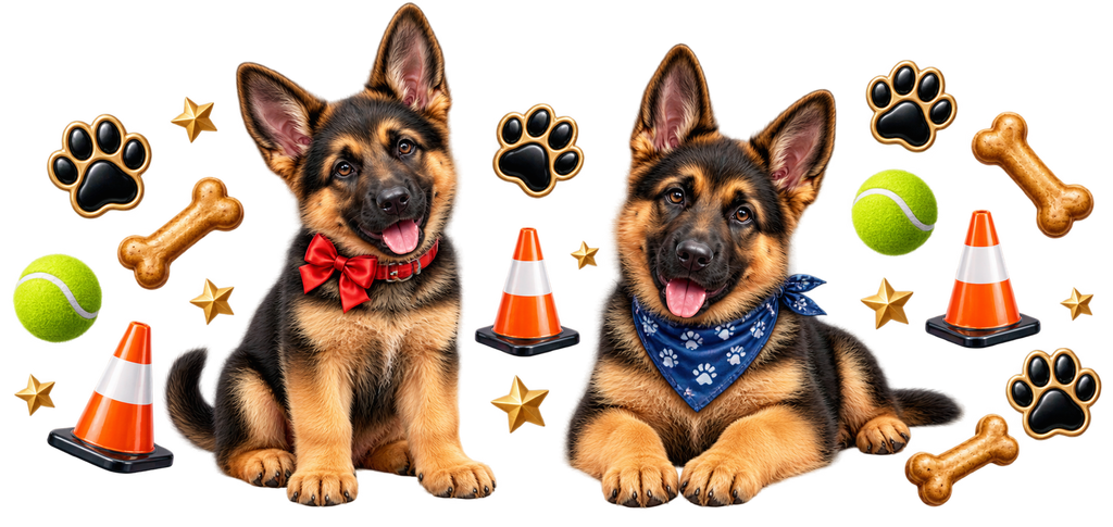 Compañeros de Cuatro Patas para Snowglobe 16 oz (Perro)