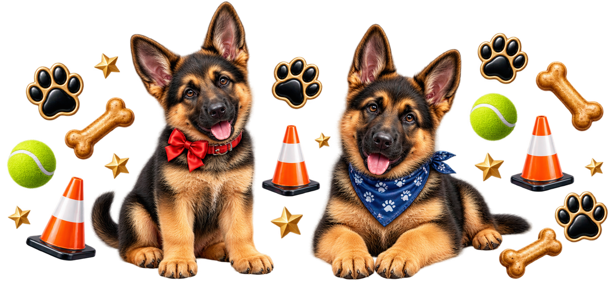 Compañeros de Cuatro Patas para Snowglobe 16 oz (Perro)