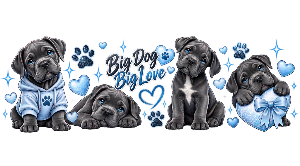 Compañeros de Cuatro Patas para Snowglobe 16 oz (Perro)