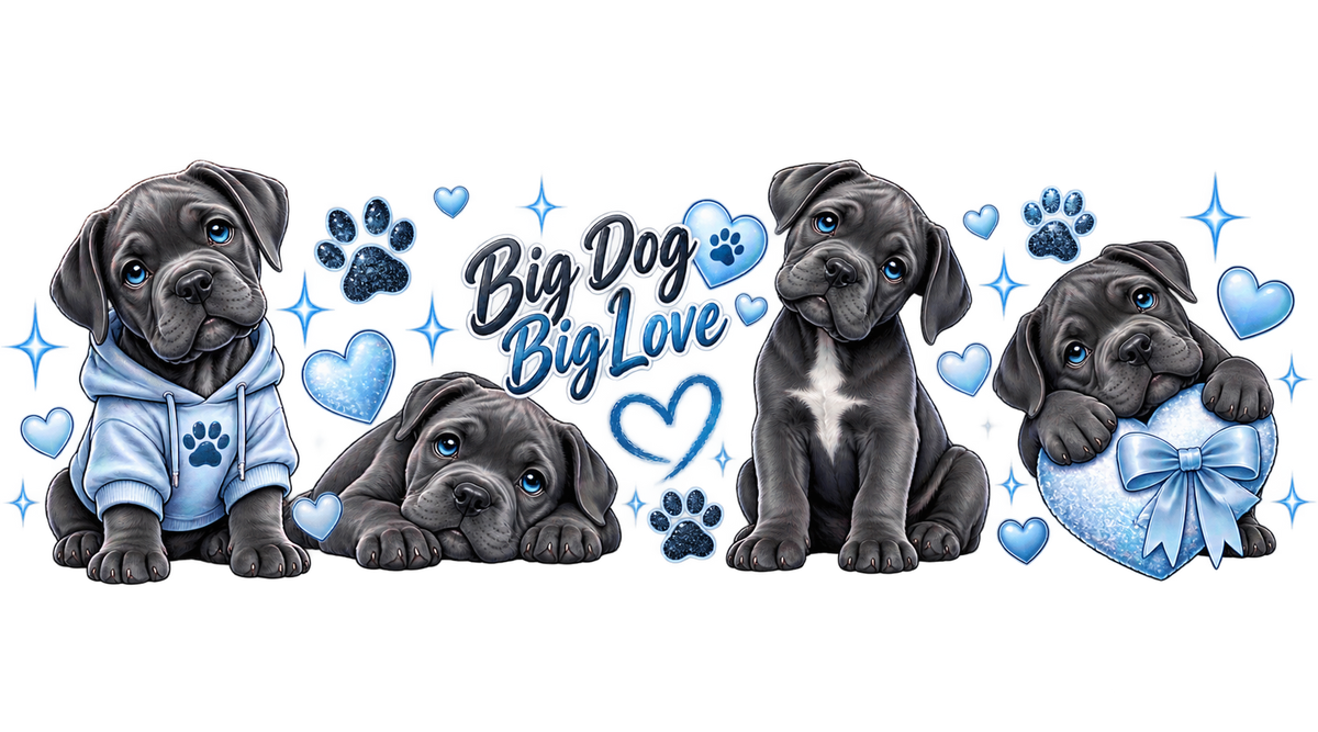 Compañeros de Cuatro Patas para Snowglobe 16 oz (Perro)