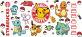 Criaturas de Bolsillo para Snowglobe 16 oz (Pokémon)