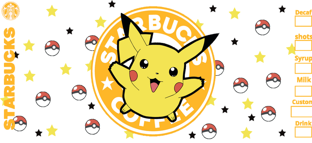 Criaturas de Bolsillo para Snowglobe 16 oz (Pokémon)