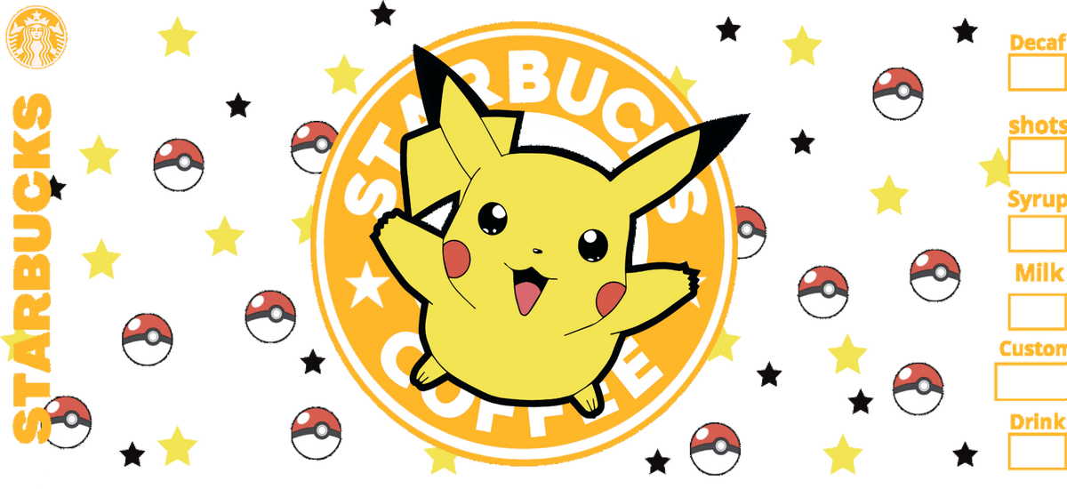 Criaturas de Bolsillo para Snowglobe 16 oz (Pokémon)